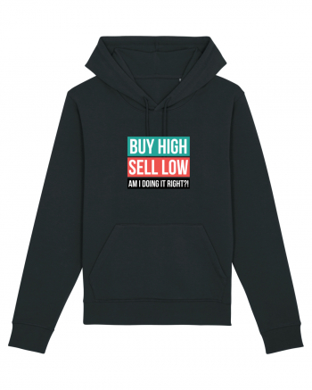 Buy High Sell Low (textbox) Black