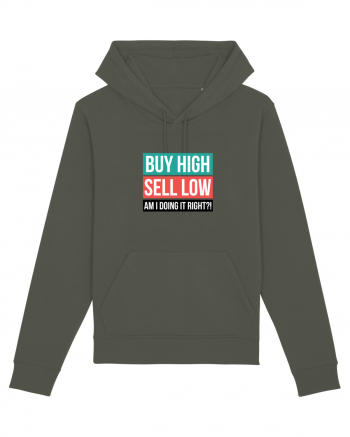 Buy High Sell Low (textbox) Khaki