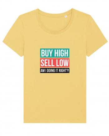 Buy High Sell Low (textbox) Jojoba