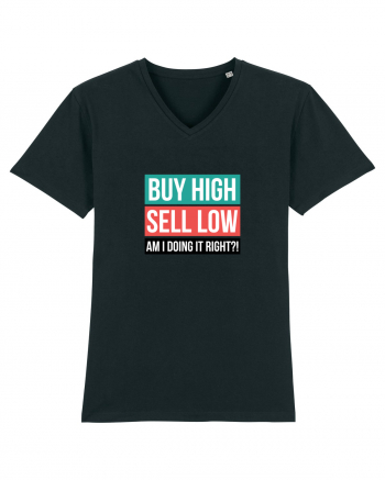 Buy High Sell Low (textbox) Black