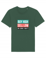 Buy High Sell Low (textbox) Tricou mânecă scurtă Unisex Rocker