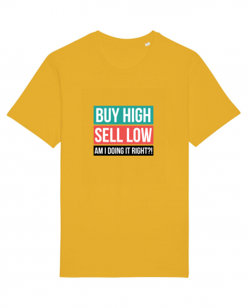 Buy High Sell Low (textbox) Spectra Yellow