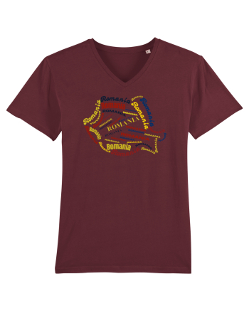 Patriot Romania  Burgundy