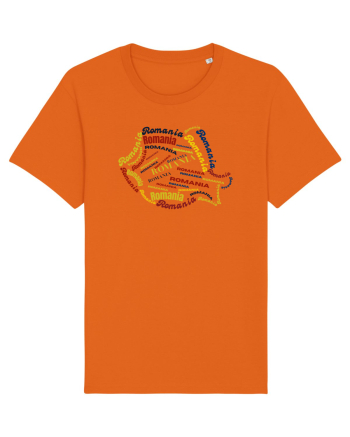 Patriot Romania  Bright Orange