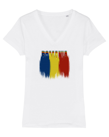 Patriot Romania  White