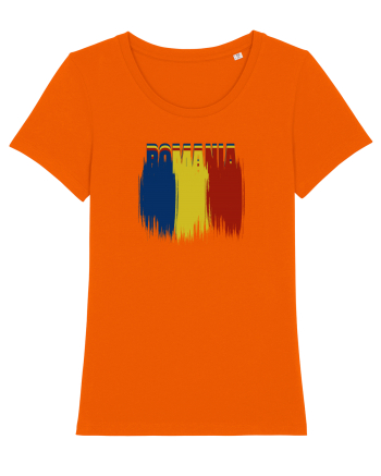 Patriot Romania  Bright Orange