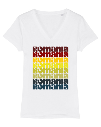Patriot Romania  White