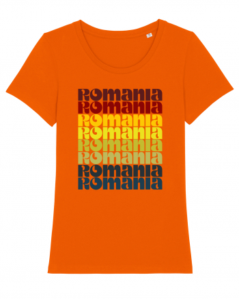 Patriot Romania  Bright Orange