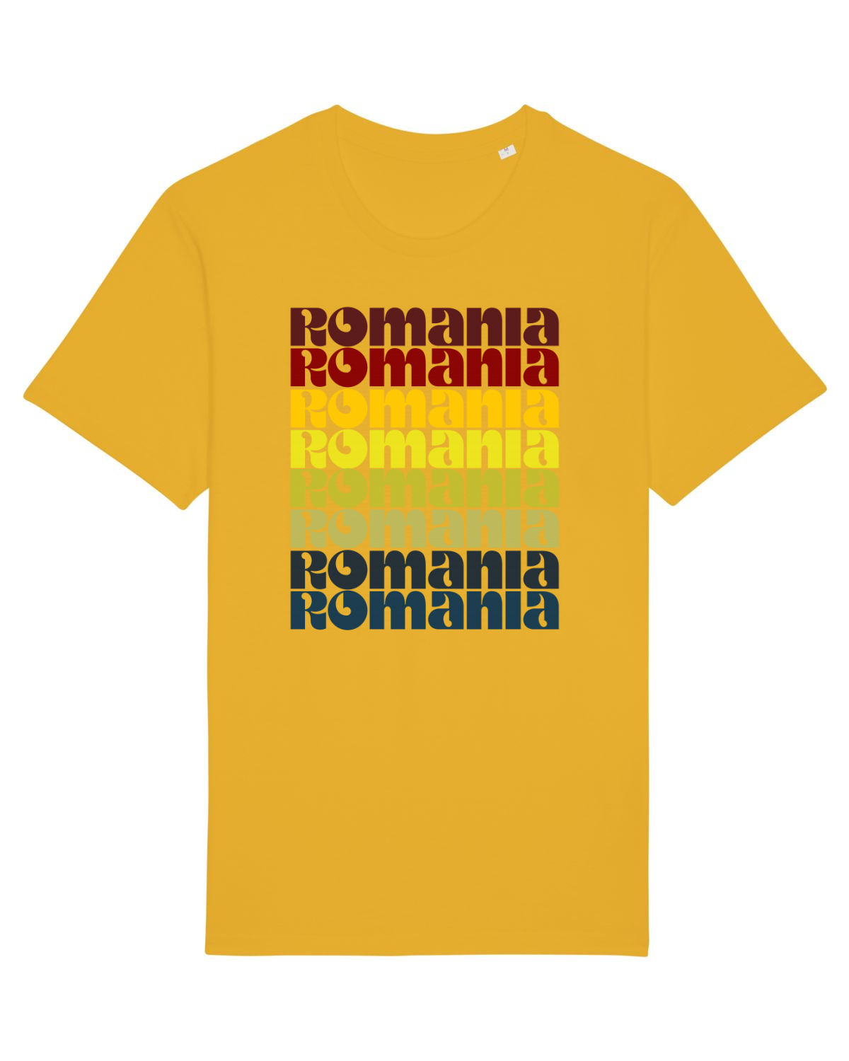 Tricou mânecă scurtă Unisex Rocker Spectra Yellow