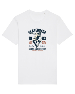 Skateboard Skate and Destroy Tricou mânecă scurtă Unisex Rocker