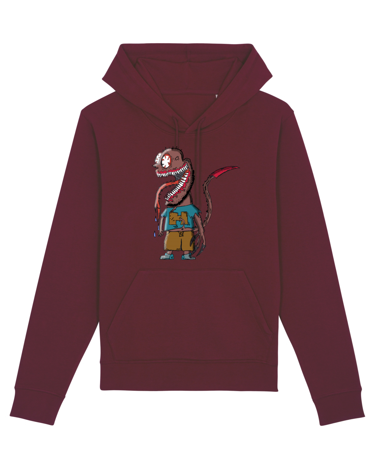 Hanorac Unisex Drummer Burgundy