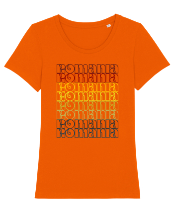 Patriot Romania  Bright Orange