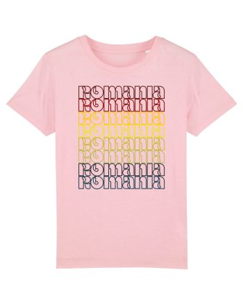 Patriot Romania  Cotton Pink