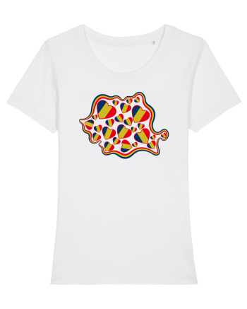 Patriot Romania  White