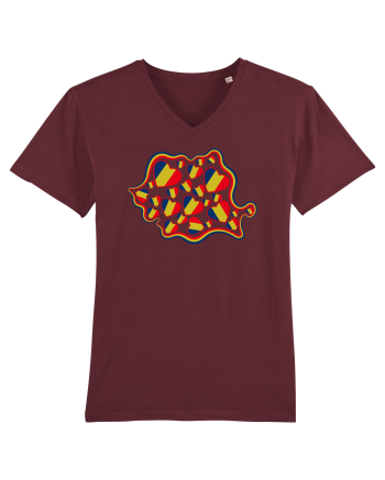 Patriot Romania  Burgundy
