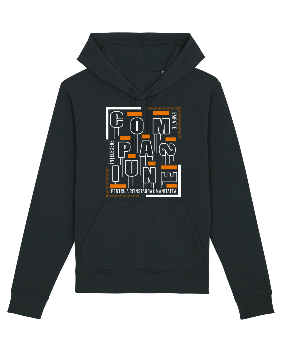 Hanorac Unisex Drummer Black
