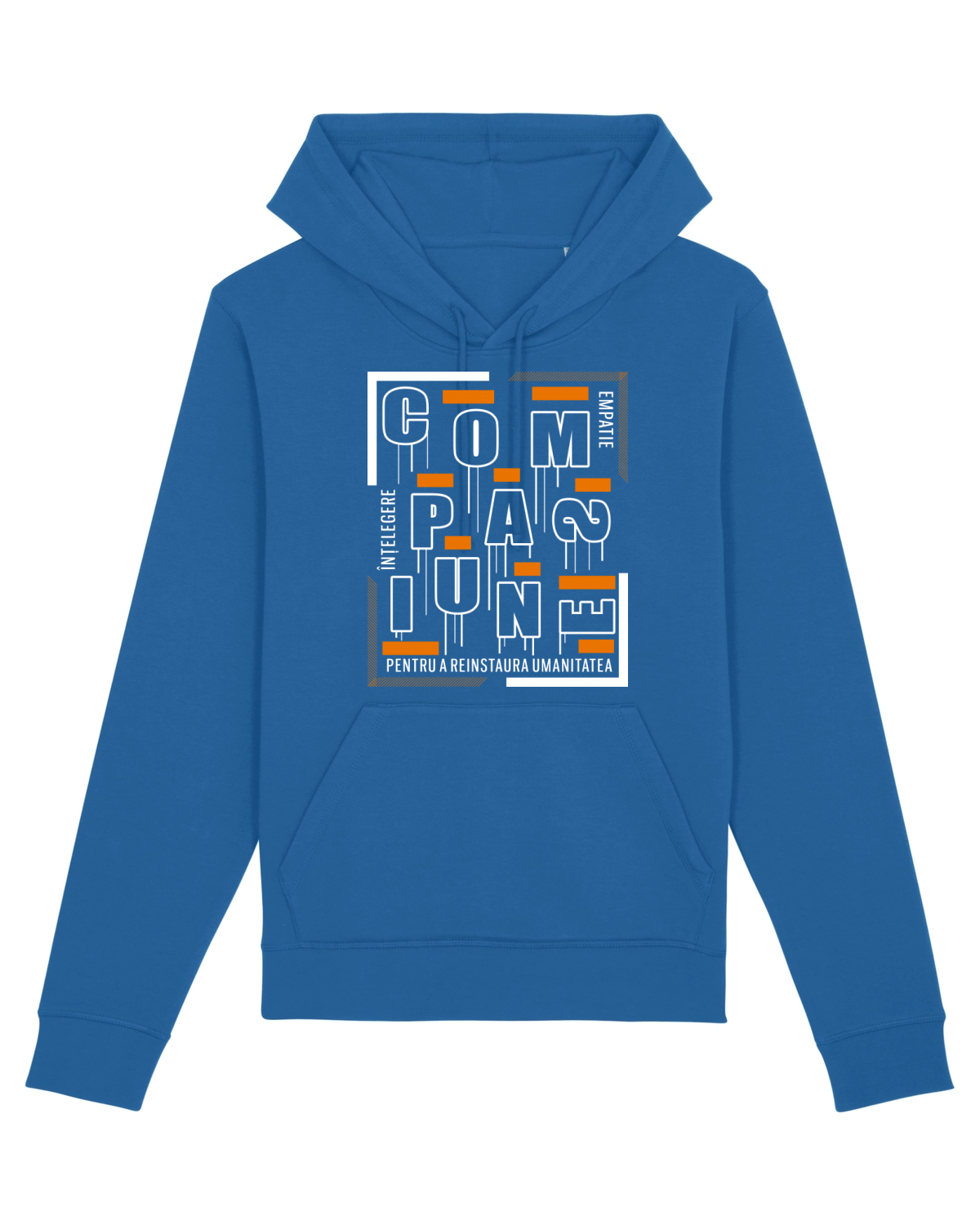 Hanorac Unisex Drummer Royal Blue