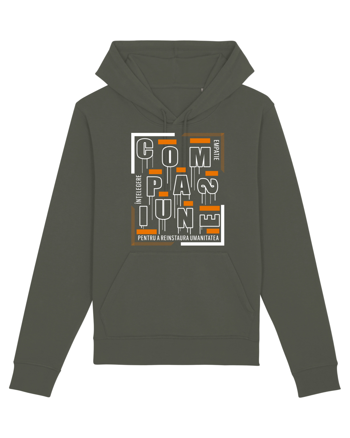 Hanorac Unisex Drummer Khaki