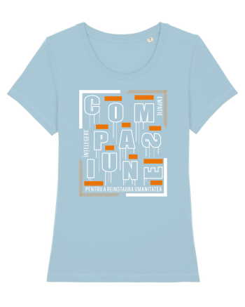 Compasiune Sky Blue