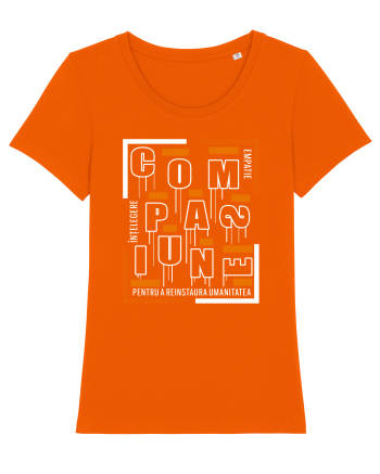 Compasiune Bright Orange