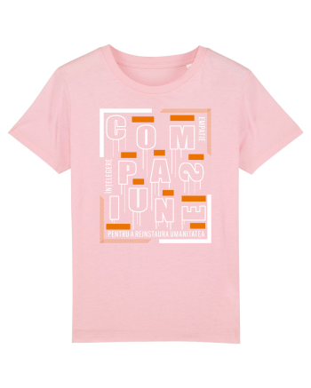 Compasiune Cotton Pink