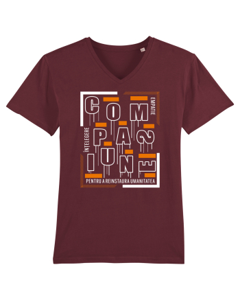 Compasiune Burgundy