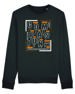 Compasiune Bluză mânecă lungă Unisex Rise