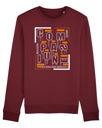 Compasiune Burgundy
