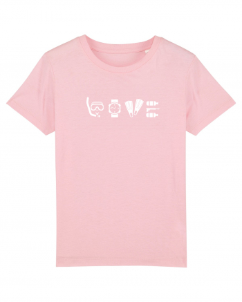 LOVE DIVING Cotton Pink