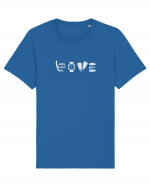 LOVE DIVING Tricou mânecă scurtă Unisex Rocker