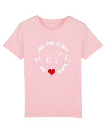 HORSE Cotton Pink