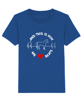 HORSE Majorelle Blue