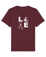 HAIRSTYLIST Tricou mânecă scurtă Unisex Rocker