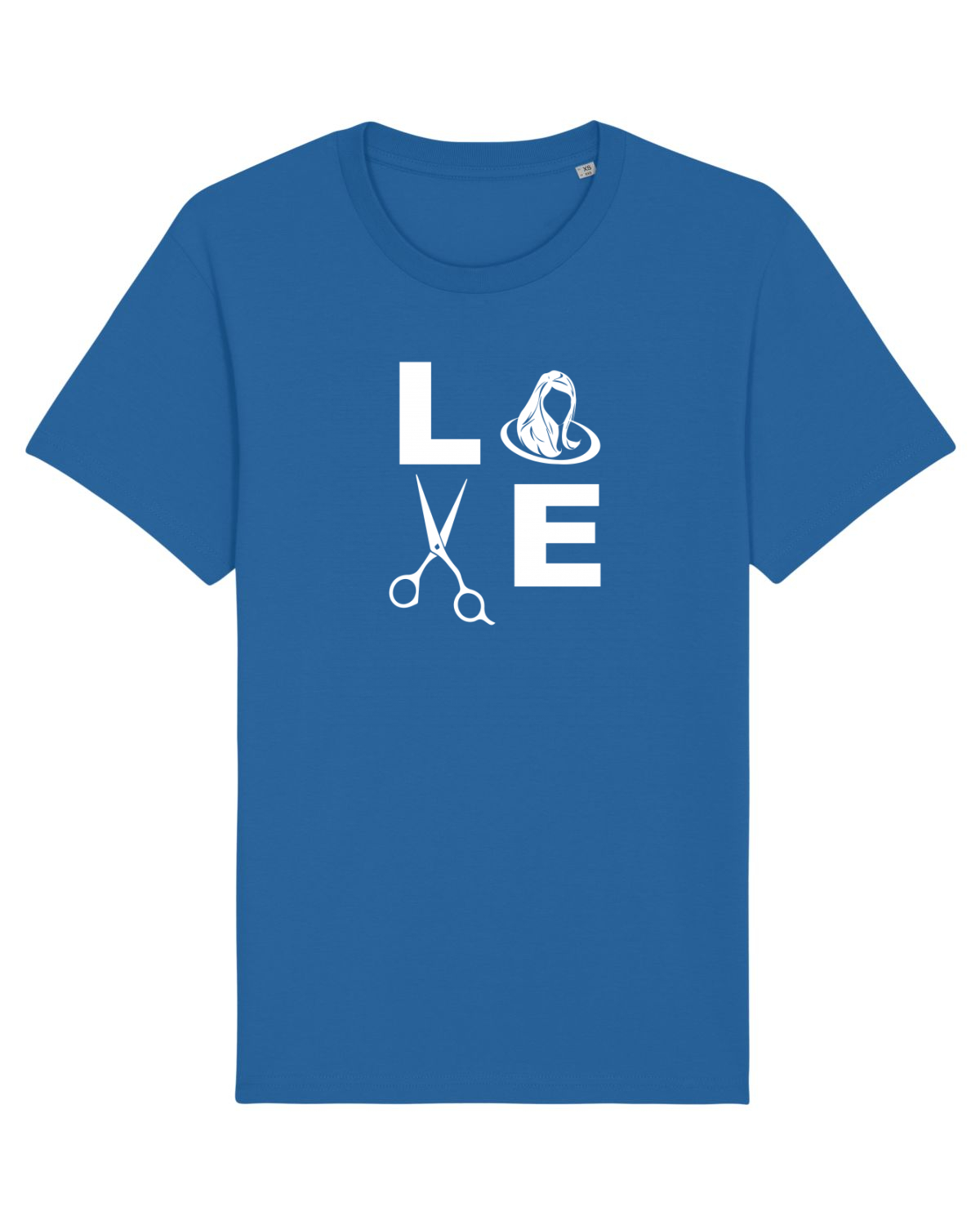 Tricou mânecă scurtă Unisex Rocker Royal Blue