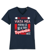 Nu judeca Tricou mânecă scurtă guler V Bărbat Presenter