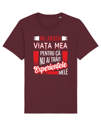 Nu judeca Burgundy