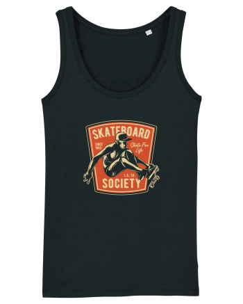 Skateboard Society Black