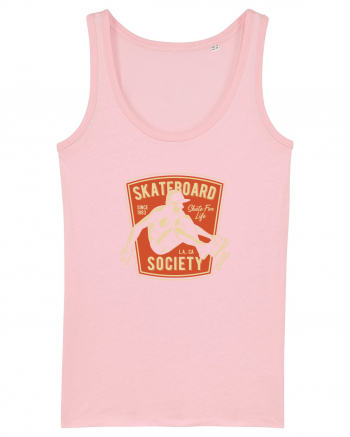 Skateboard Society Cotton Pink