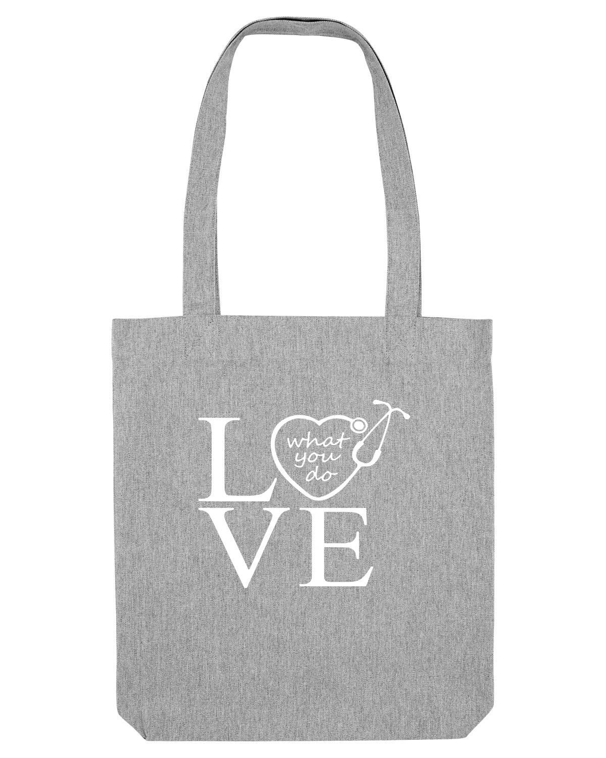 Sacoșă textilă Heather Grey