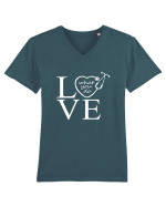 NURSE Tricou mânecă scurtă guler V Bărbat Presenter