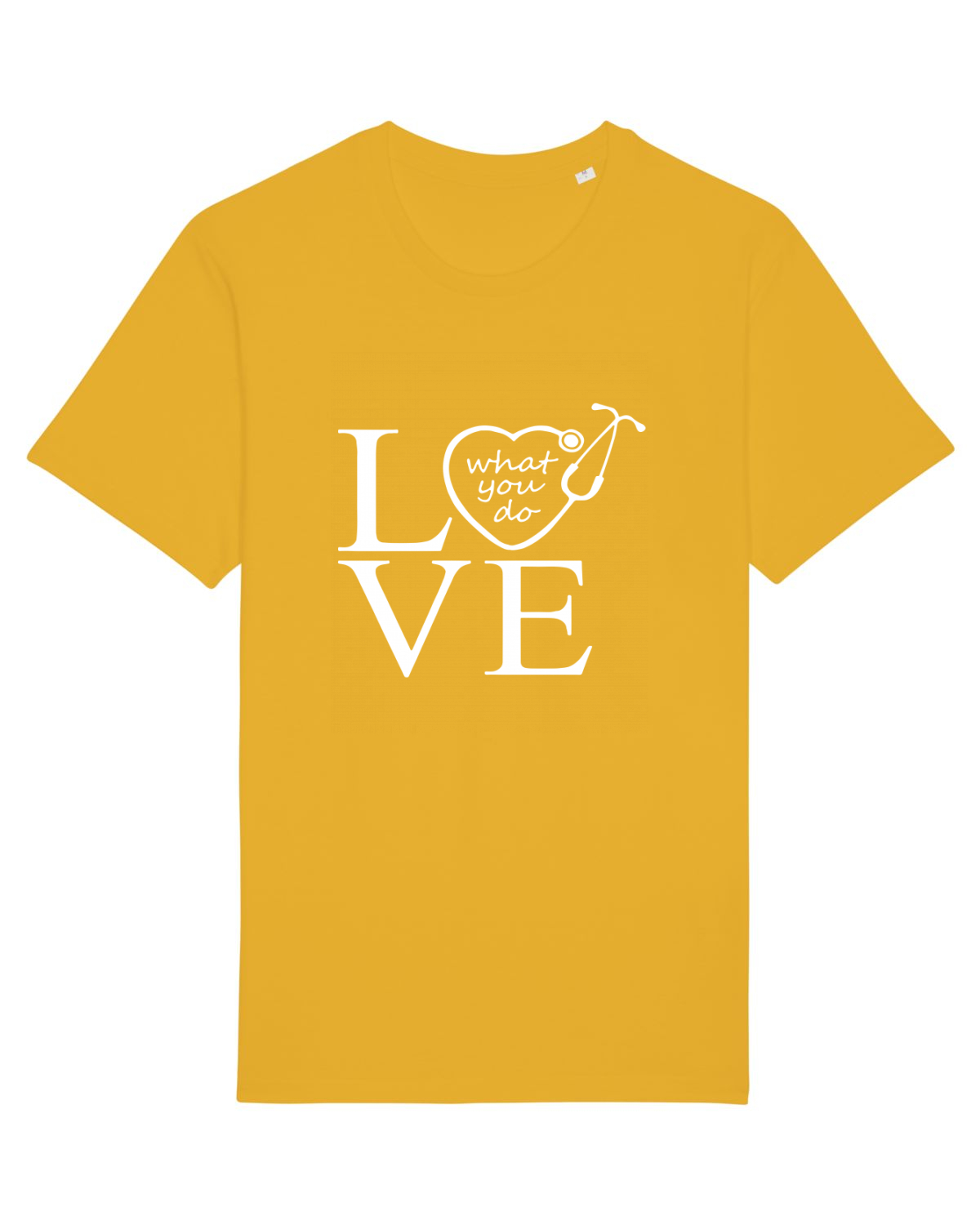 Tricou mânecă scurtă Unisex Rocker Spectra Yellow