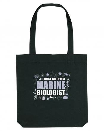 MARINE BIOLOGIST Black