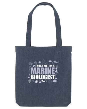 MARINE BIOLOGIST Midnight Blue