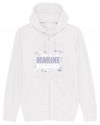 MARINE BIOLOGIST White