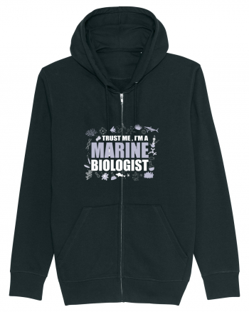 MARINE BIOLOGIST Black