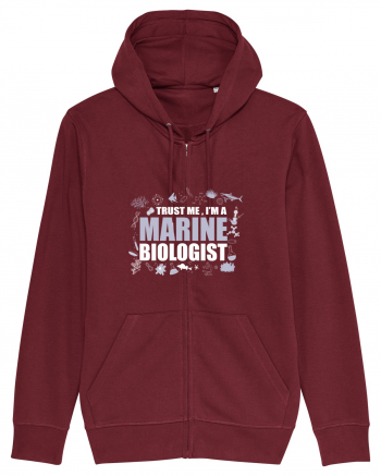 MARINE BIOLOGIST Burgundy