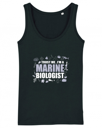 MARINE BIOLOGIST Black