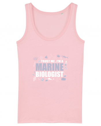 MARINE BIOLOGIST Cotton Pink