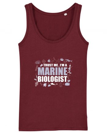 MARINE BIOLOGIST Burgundy