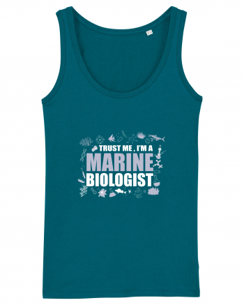 MARINE BIOLOGIST Ocean Depth